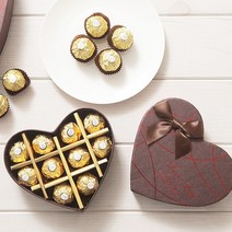 발렌타인데이 러브하트 선물 초콜릿 페레로로쉐(T10) 수능, 상세페이지 참조