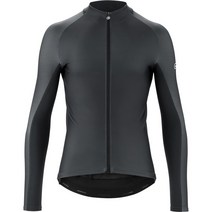 Assos 아소스 자전거 저지 티셔츠 MILLE GT 봄 가을 긴팔 토페도그레이