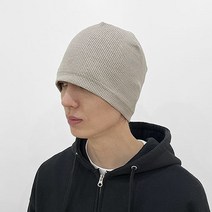 씨티보이 남자 여성 여름 얇은 비니 항암 암환자 수면 두건 모자