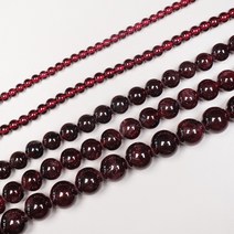 탄생석 가넷 원석 천연석 염주 팔찌만들기 DIY 재료 악세사리 부자재