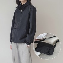 레이디플러스 3091-시크 아노락 자켓 바람막이자켓 트레이닝룩