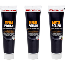 Menzerna 금속 광택제 자동차 광택제 125g x 3개입