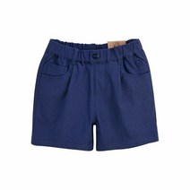 컬리수 NC산본 여아 여름 반바지 코디하기 좋아요 시원한 3.5부 팬츠 [네이비]