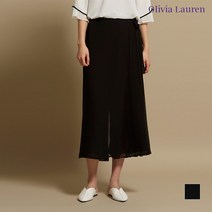[올리비아로렌] 쉬폰 주름 와이드 팬츠_VOCDLWM6112