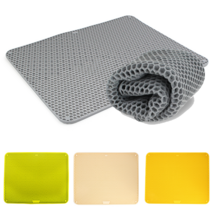 쥬쥬베 실리콘 토일렛 상판(아이보리 옐로우 그린), 토일렛 상판 그린