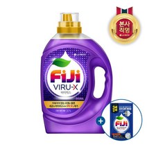 [엘지생활건강] 피지 바이럭스 액체세제 일반드럼 겸용 오리지널 2.7L+ 3X 파워젤용 세, 상세 설명 참조