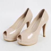 미스제인 스윗 에나멜 토오픈 펌프스힐 -11cm