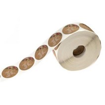JKF573186포장마무리 원형스티커(지름 2.5cm) 1롤(500pcs), B타입
