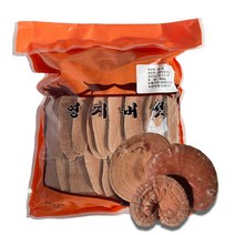 신영몰 영지버섯 500g 슬라이스/절 국산 100% 자연버섯, 1팩