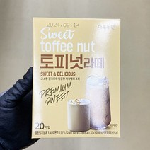 다농원 토피넛 라떼 20g x 20개입 x 1개, 단품, 단품