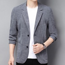 벨리타앤코 남자 린넨 자켓 정장 비즈니스 캐주얼 베이직 mbe41