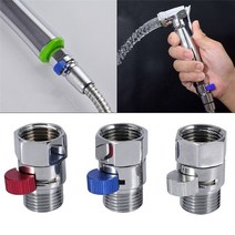 정유량 밸브 벨브 감압 변 기 정수위 안전 오수 욕실 샤워 황동 접합 물 흐름 제어, 검은색