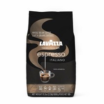 Lavazza Espresso Italiano 홀빈 블렌드 미디엄 2.2lb