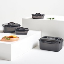 이지앤프리 담은 김치통 직사각 김치냉장고용기 세트 2호, 담은 김치통 2호 4P 세트