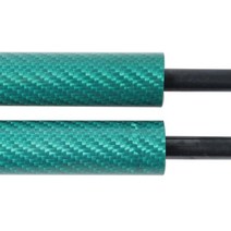 트렁크쇼바 테일게이트 리프터 쌍용 코란도 C200 용 리어 트 스트럿뉴 액티언 2010 부트 리프트 서포트 흡수 장치 프로펠러 충격 스프링 608EA 7 호환, 08 green carbon fiber