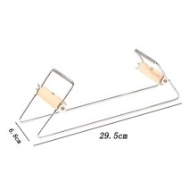 위빙틀 수틀 손뜨개 자수 보석 팔찌를 위한 스테인리스 구슬 직조기 구조 diy 편물기 간단한 가동 및 편리한 사용, 은