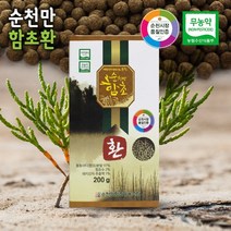 순천만함초 무농약 순천만 함초환 200g, 1개
