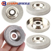 50mm 다이아몬드 그라인딩 휠 전기 도금 원형 디스크 그라인더 스톤 커팅 로타리 공구 1-15 개 빠른 제거 또는 트리밍, [03] 10Pc, [02] 320