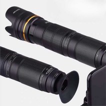 카메라 망원 렌즈 거치대 받침대 브래킷 고정 지지대, B