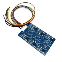 2.7V/16V LTO 6S 밸런스 보드 이퀄라이제이션 회로 리튬 티탄산 배터리/ 패러드 캐패시터 보호, 단일옵션, 한개옵션0