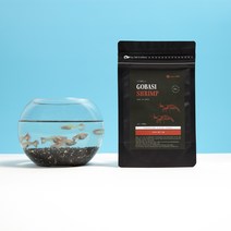 고바시 EP 아쿠아워터 클린 프리미엄 새우사료 100g, 1개
