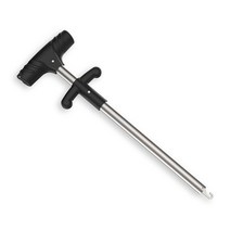 낚시 후크 리무버 도구 루어 알루미늄 튜브 분리기 휴대용 물고기 추출기 1 개, 실버, CN