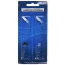 Waterpik 치아교정용 팁 프로 OD-100E 패키지 당 2 가지 색상 팁 0073950290517 1, 1개