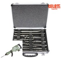 브레카 전동공구 가정용전동드릴드릴 충전함마드릴 UDT 해머드릴비트세트 2날 SDS PLUS FDSET13A