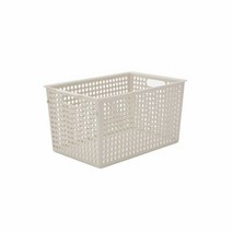 시스센스업 바스켓(7호/아이보리), 단품, 단품없음