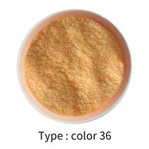 아크릴물감대용량 데코 푸어링 아트 글리터 파우더 피그먼트 코팅 50g 밝은 은색 페인트 네일 장식 자동차 용, 50g Light yellow