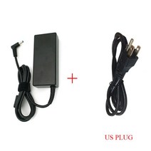 19.5V 3.33A 65W 4.5x3.0mm 노트북 HP Envy 17-j010us 파빌리온 15-j000 Chromebook 11 G4 G5 EE 14 G3 246 G4 248, 03. with US plug