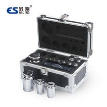 표준 분동 세트 정밀 미세 교정 저울 무게 추 상자 박스 1g~1kg, 03.스틸 크롬도금세트 1g-500g(12개)