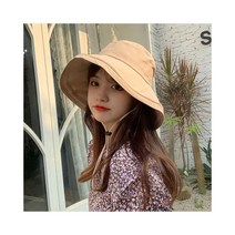 와이케이하우스 큰 테두리 일본식 커버 얼굴 여름 어부 모자 여성 한국어 야생 그늘 트렌드 패션 태양 모자_69357