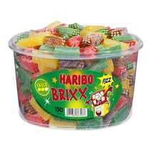 하리보 프리켈 브릭스 신맛젤리 사우어젤리 1팩 1.2kg