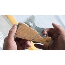 퍼티판 빠데판 알루미늄퍼티판 420 스테인레스 스틸 다기능 접이식 페인트 퍼티 스크레이퍼 도구 코크 제, 한개옵션0