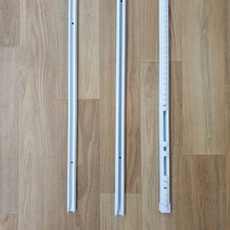 커튼레일 F12 커튼레일최대길이360cm 부드러운레일 고급레일 커튼부곡품, 화이트