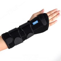 볼링 아대 볼링용품 손목TIKE Carpal Tunnel Wrist Brace Support with Metal Splint for Hand Tendonitis, 02 Right_01 S