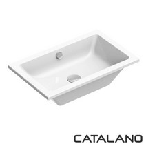 italy CATALANO 뉴제로 세면기 600 - 16037 ZE 언더볼 세면대 카탈라노, 1개