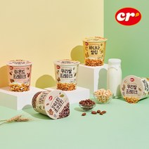 씨알로 컵시리얼 4종 12개입(아몬드프레이크 우리쌀프레이크 바나나쌀링 오곡초코로핀), 6. 오곡초코로핀 6개 우리쌀프레이크 6개