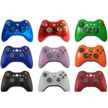 엑스박스패드4세대 xbox 조이스틱 Gamepad Xbox 360 무선/유선 컨트롤러 XBOX 콘솔 2.4G 무선 조이스틱 XBO, 한개옵션1, 04 Black