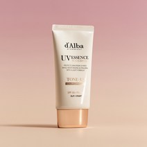 달바 비건 톤업 선크림 50ml / 최대 53% / 혼합자차 핑크빛 광채 물광 윤광 / 베이스 파데 프리 데일리 필수템 / 자외선 차단제, [교차]톤업50ml+에센스선50ml+증정