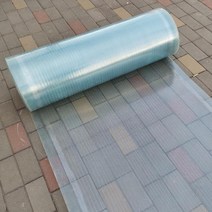 지붕판넬 징크 아크릴 고강도frp 자재 투명 컨테이너, 두께0.8mm 폭1.2m (2M), 1개