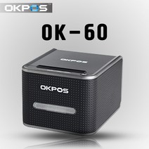 OKPOS 오케이포스 KO-60 감열지 영수증 프린터 포스기프린터 QR코드 순번대기표, OK-60프린터 포스기에연결