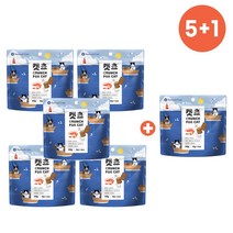 네츄럴코어 고양이 캣쵸, 새우, 6개