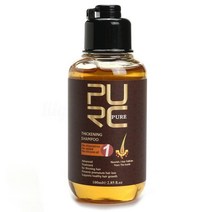 연예인 소금샴푸 탈모 100ml purc 생강 헤어 샴푸 트리트먼트 모발, 100ml_1