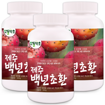 청정지역 제주산 백년초환 300g, 백년초환 300gx3통