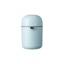 레몬착즙기 레몬즙짜개 감귤류 Juicer 프레스 주방 액세서리 미니 휴대용 블렌더 수동 과일 주스 컵 야채 도구, [02] 파란