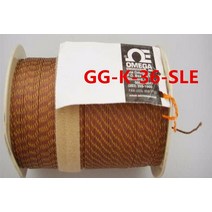10 메터/몫 열전쌍 와이어 고온 유리 섬유 온도 측정 라인 GG-K-30-SLE THERMO-COUPLE, 한개옵션0