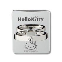 스마틱스 스마트그립 러브미 헬로키티, 실버, 1개