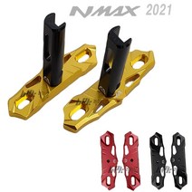 BPK NMAX 안개등 브라켓세트 앞 휀다 브라켓 엔맥스 전년식 19- 21 22 23년 프론트 볼트 튜닝 에어록스, 골드